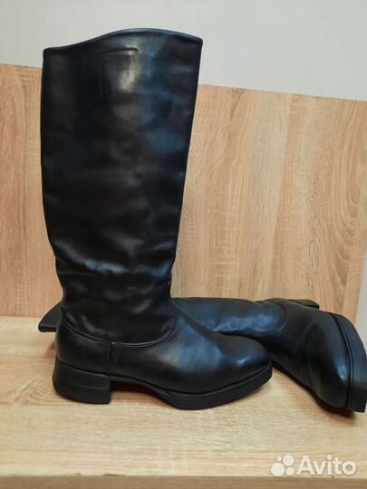 Сапоги офицерские хромовые СССР 42