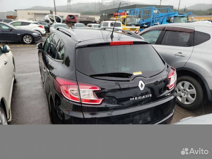 Автозапчасти Renault Megane 3 Estate