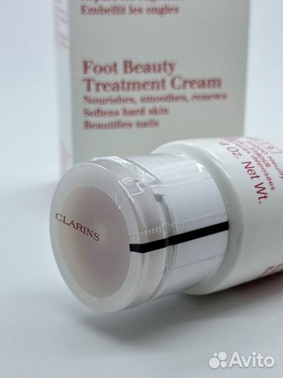 Clarins Foot Beauty Treatment Cream