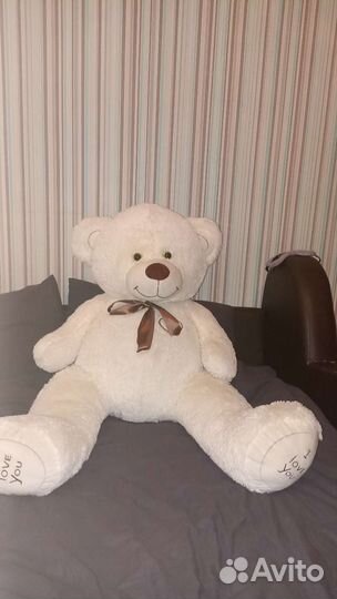 Плюшевый медведь новый