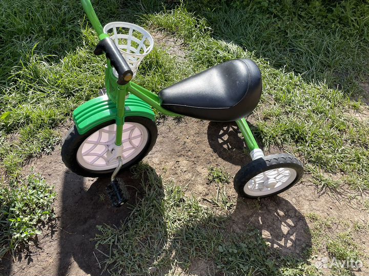 Велосипед зубренок трехколесный