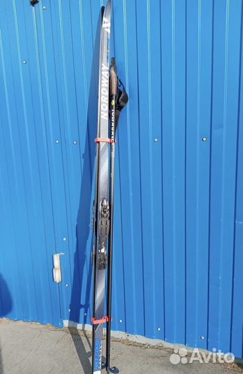 Беговые лыжи Nordway Race Combi 187 с палками