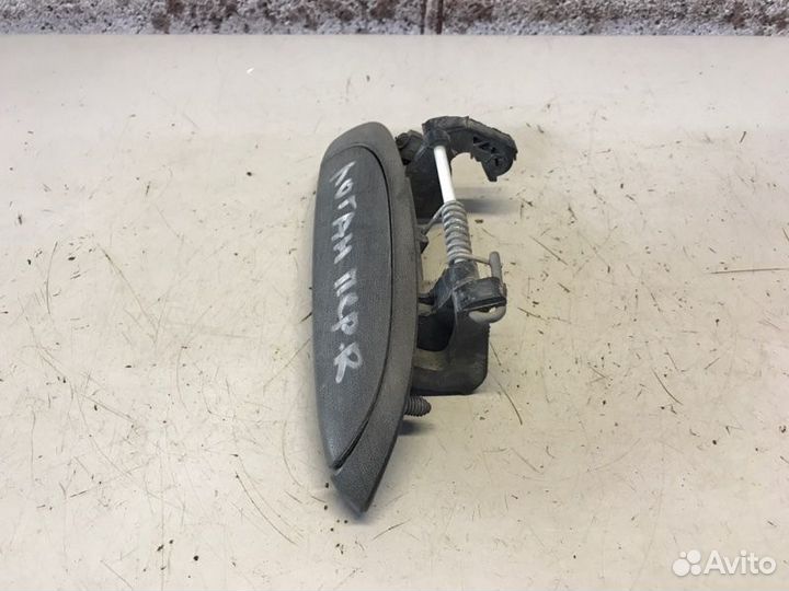 Ручка двери наружная передняя правая Renault Logan