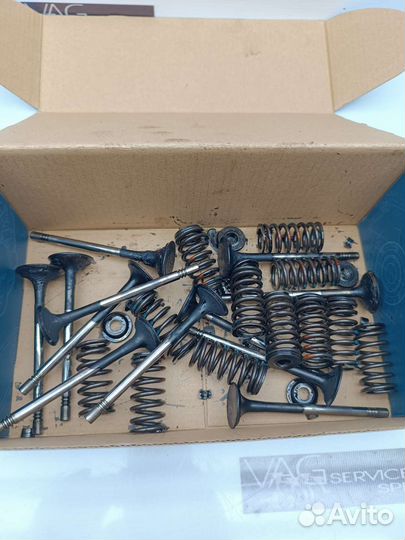 Клапана, пружины VW VAG 2.0 3.0 TDI CAB CRC CJM