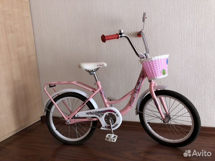 Велосипед для девочки 5-7 лет