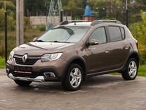 Renault Sandero Stepway 1.6 MT, 2019, 106 369 км, с пробегом, цена 1 225 000 руб.