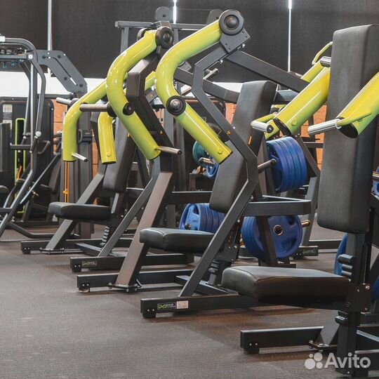 Широкий жим от груди DHZ Y910Z