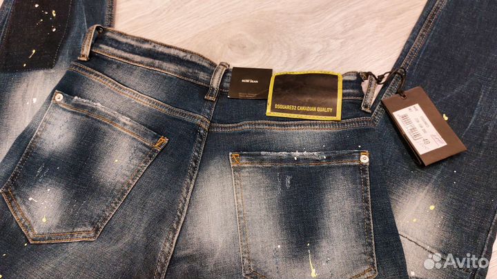 Джинсы DSquared