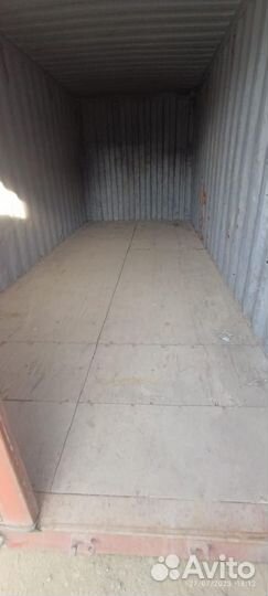 Морской контейнер 20 футов бу