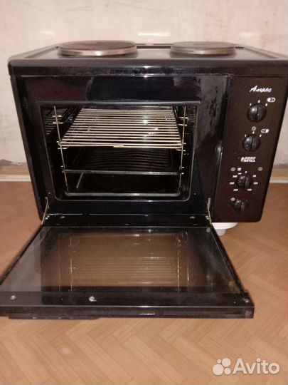 Электроплита с духовкой бу