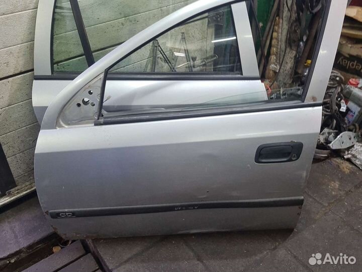 Opel astra g 1998-2005г универсал двери