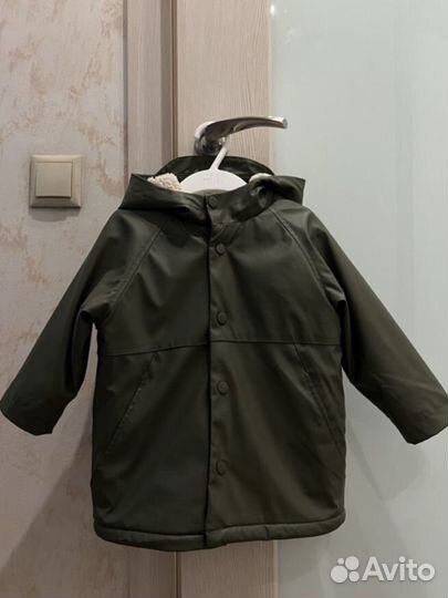Куртка-дождевик(парка) zara