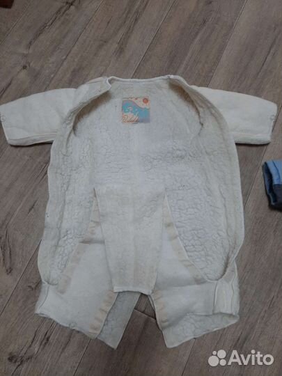 Зимний комбинезон batik для мальчика 86
