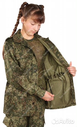 Костюм кадетский флора и цифра