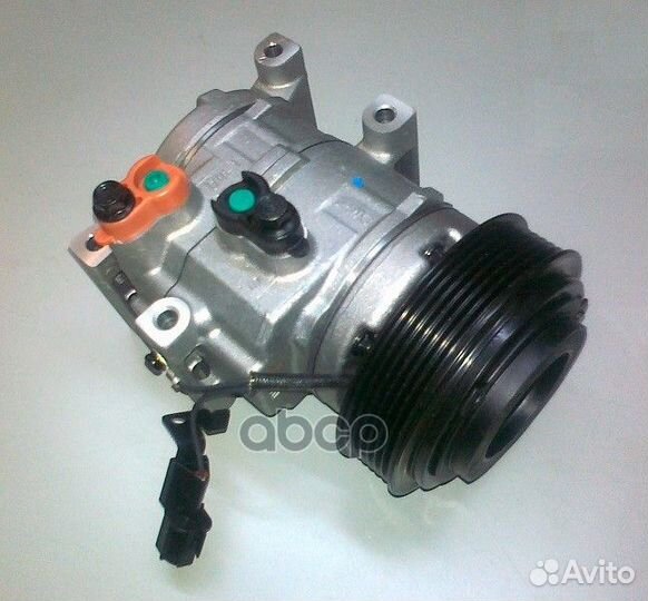 Компрессор кондиционера Solaris'10- 97701-4L000