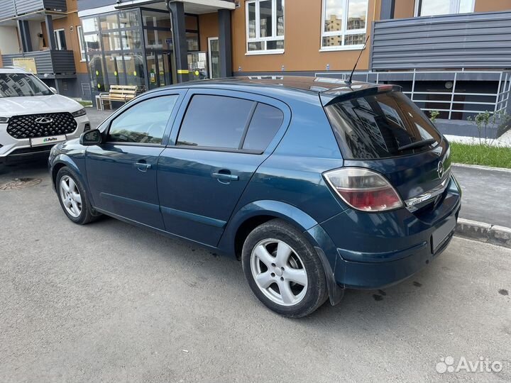 Opel Astra, 2007