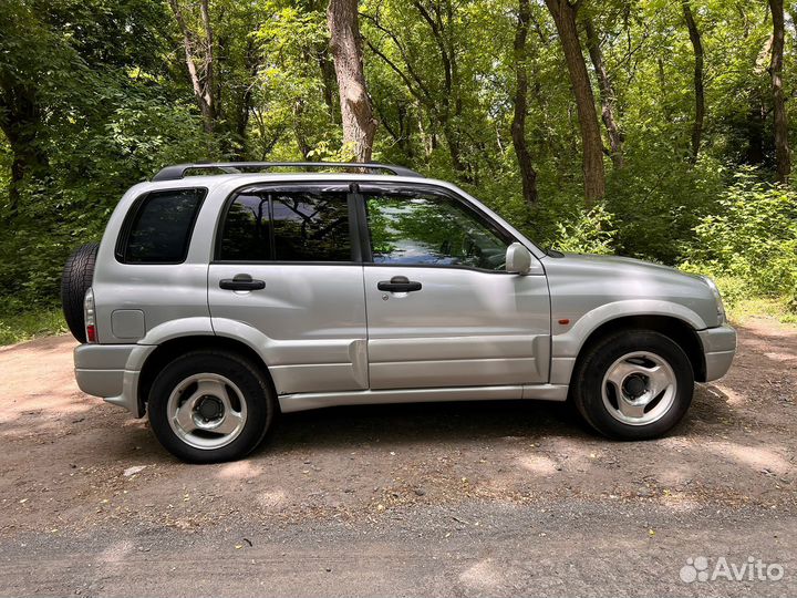 Suzuki Grand Vitara 2.0 МТ, 2005, 295 000 км