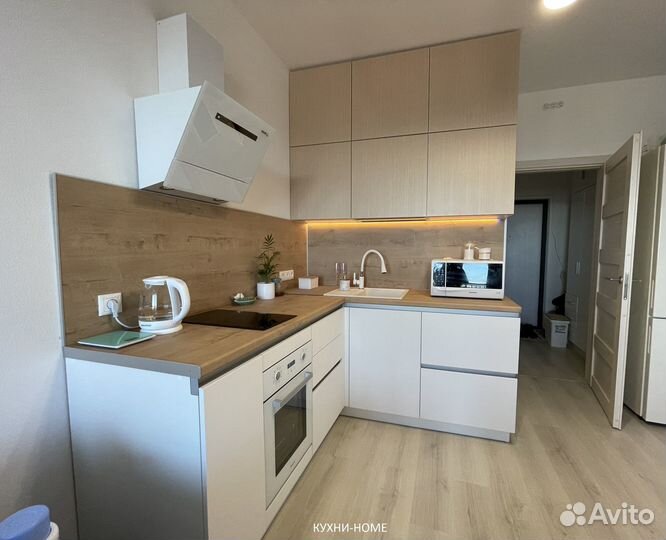 Кухонный гарнитур. Цена за всю кухнюмок 0823056