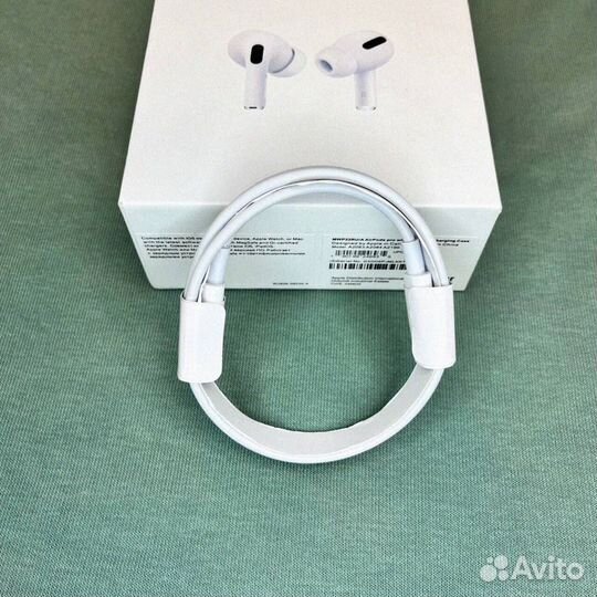 AirPods Pro 2: Идеальный звук в ушах