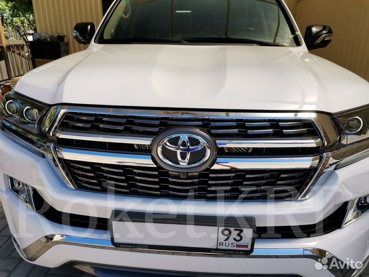 Рестайлинг Toyota Land Cruiser 200 2017+