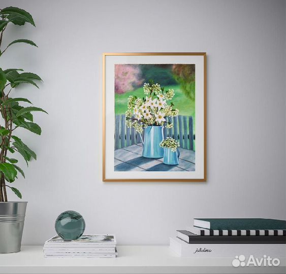 Картина маслом