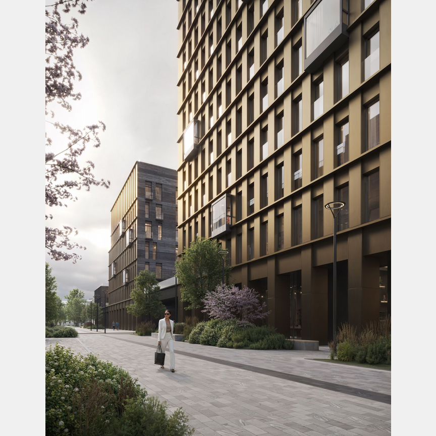 2-к. квартира, 63,7 м², 5/11 эт.