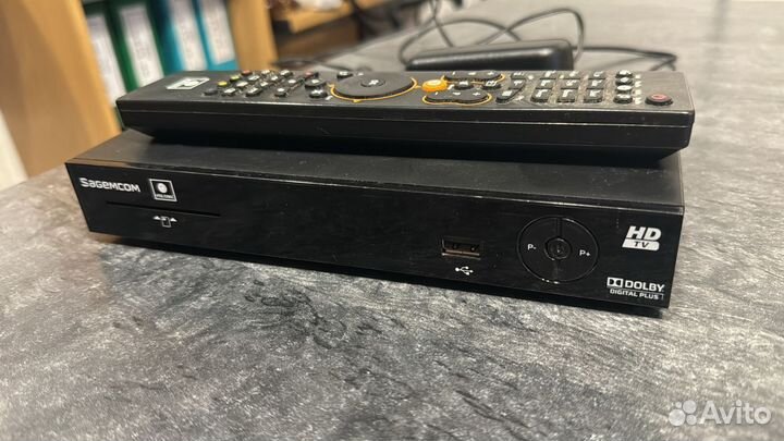Ресивер Sagemcom НТВ - плюс