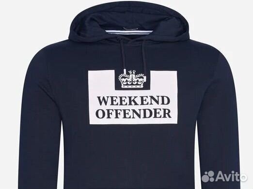 Худи Weekend Offender новое оригинал