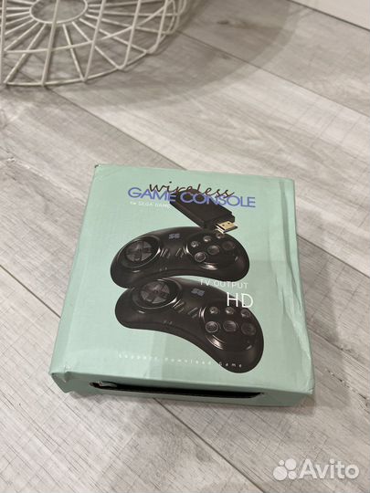 Беспроводная игровая приставка консоль data