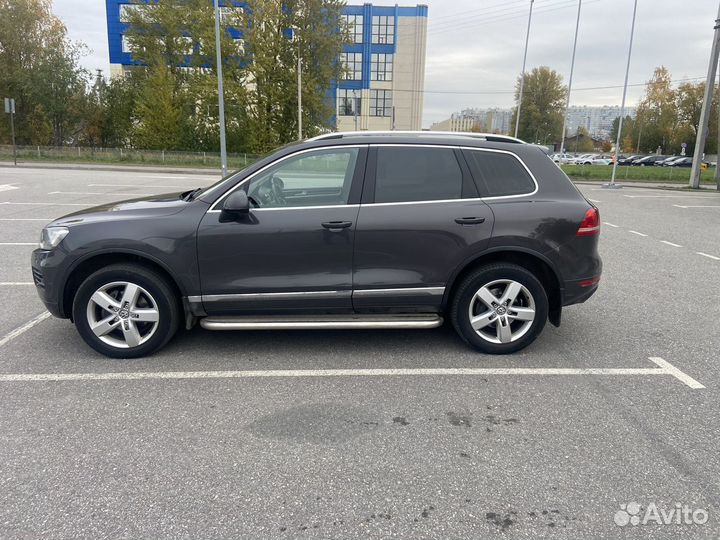 Volkswagen Touareg 3.0 AT, 2012, 190 000 км