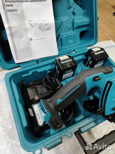 Аккумуляторна дисковая Makita HS301D