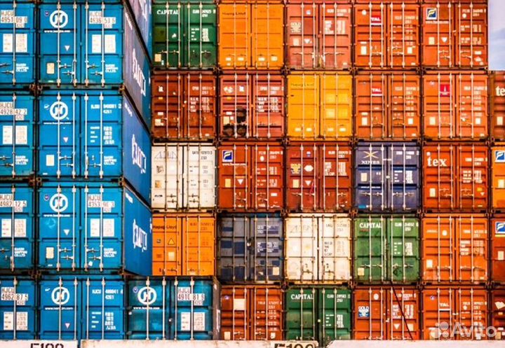 Морской контейнер. Доставка контейнера