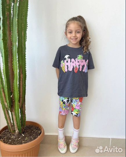 Комплект футболка и бриджи Турция