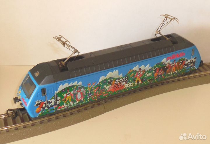 Модель электровоза Serie 460, Marklin 3452