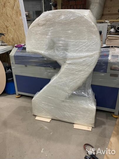 Меховые цифры 2023 (декор)