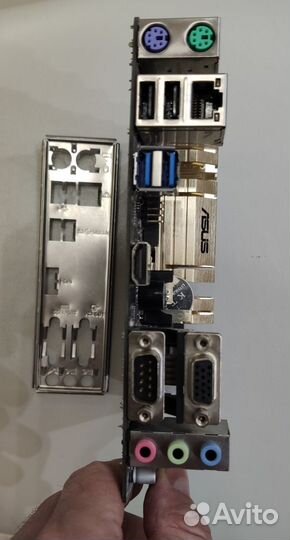 Материнские платы asus со встроенным процессором