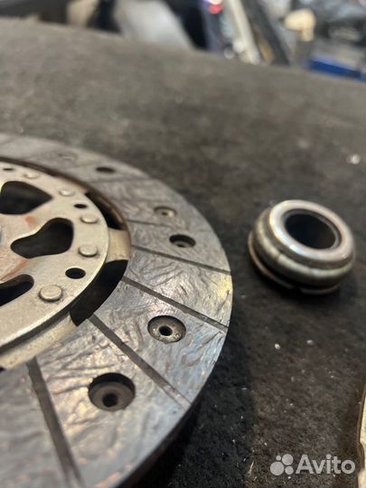 Сцепление Peugeot 308 T7 1.6 DV6 DV6TED4 2008