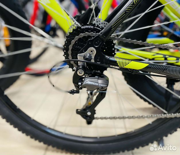 Горный велосипед Stinger Graphite Pro 29