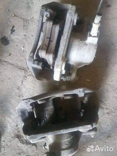 Mercedes w203.разбор.03г. супорта