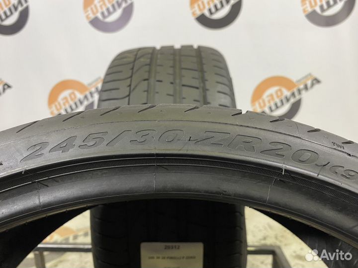 Pirelli P Zero 245/30 R20