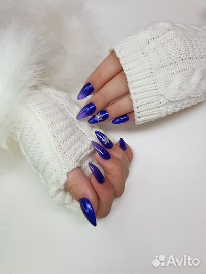 Наращивание ногтей. Обучение