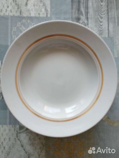 Тарелки суповые СССР