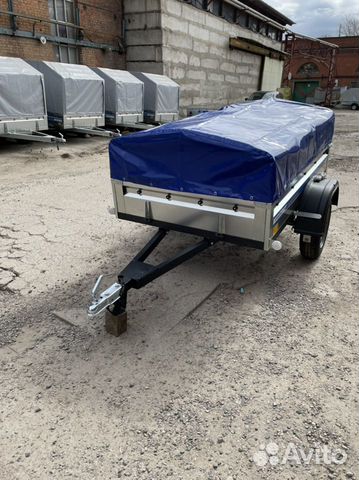 Прицеп легковой 2,5м