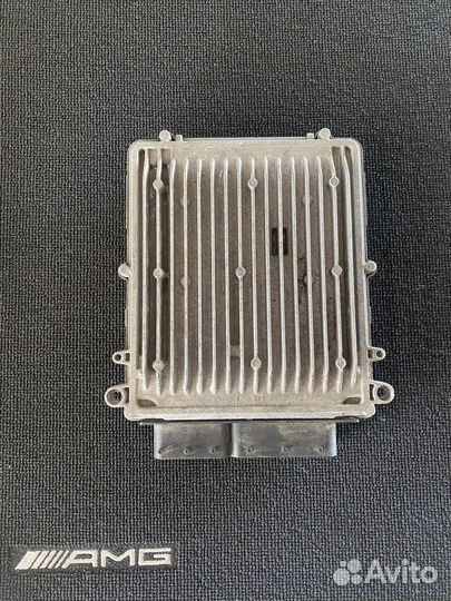 Блок управления двигателем Mercedes Benz W221