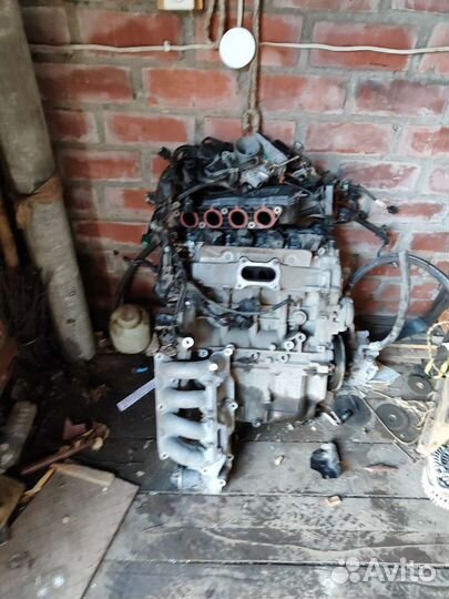 Двигатель L13A на Honda Fit ge6