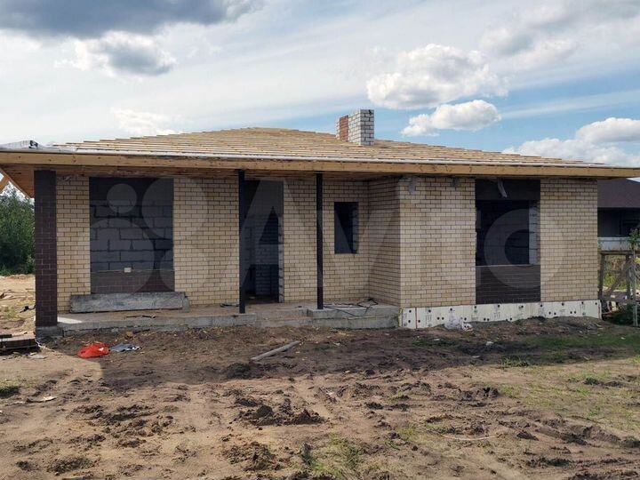 Дом 100 м² на участке 10 сот.