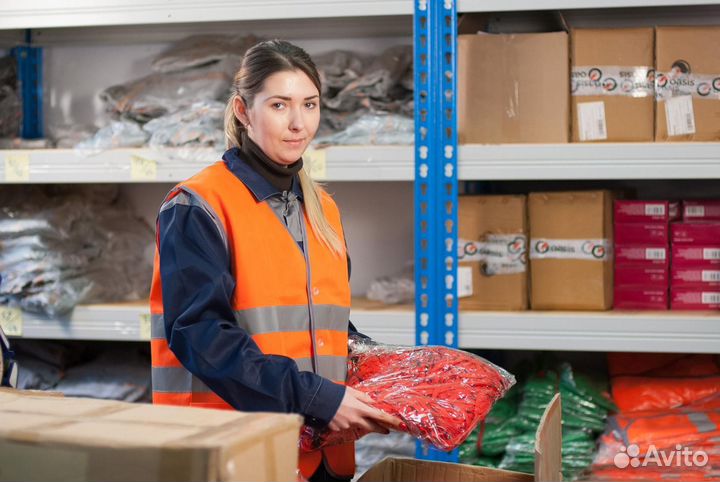 Упаковщик Вахта 15/15 Питание Проживание