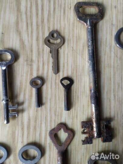Винтажные ключики