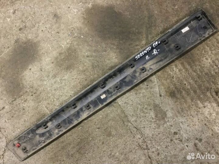 Накладка двери передней правой Kia Sorento После