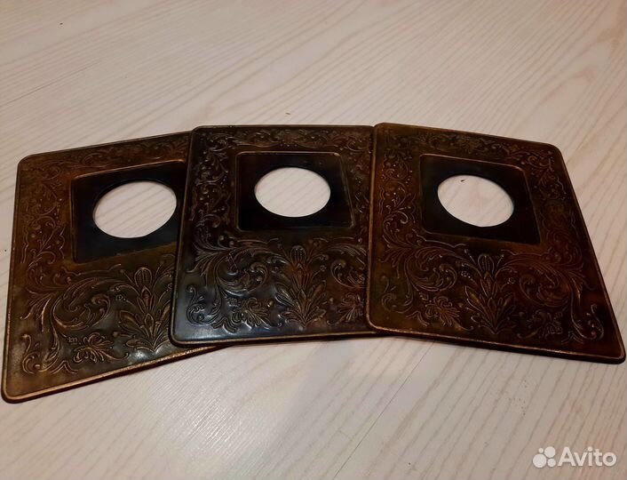 Винтажные подразетники латунь СССР